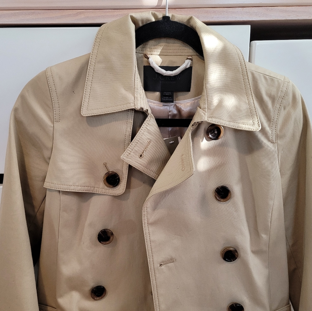 J. Crew trench coat